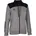 Kapuzen-Sweatjacke Damen grau S