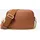 Michael Kors Bryant Medium Schultertasche Baumwolle/Leder Brown