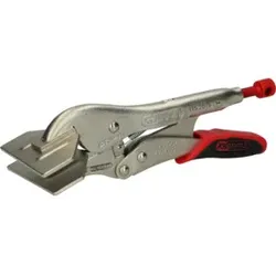 KS Tools Breitmaul-Flachbacken-Gripzange mit Easy-Release, 205mm