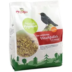 Natürlich Pfiffikus Weichfutter mit Insekten 2,5kg