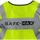 safe-max Pro-Vis Air Weste - Motorradweste - Atmungsaktiv - Reflexmaterial - S