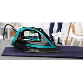 Tefal Puregliss FV8066 Blau/Schwarz