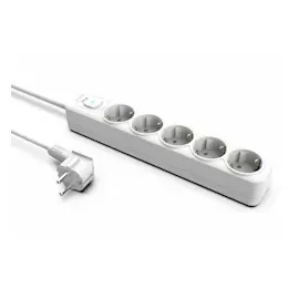 inca Steckdosenleiste IPW-44SY 1,5 m Weiß 5 St.