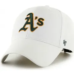 '47 Brand  Schirmmütze Cap mlb oakland athletics mvp  in Weiss, Einheitsgrösse