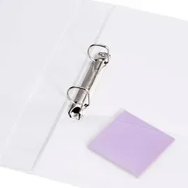 Exacompta Kreacover Ringbuch DIN A4 25 mm Weiß 1 St.