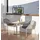 Cane-Line Breeze Stapelstuhl 60 x 62 x 83 cm grau/weiß