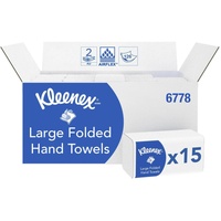 Kleenex Kleenex® Papierhandtücher 6778 Large 2-lagig