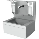 KWC AR Hygienewaschplatz, elek., Edelstahl, AP, Thermostat, 550x650x425 mm, 230 VAC