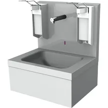 KWC AR Hygienewaschplatz, elek., Edelstahl, AP, Thermostat, 550x650x425 mm, 230 VAC
