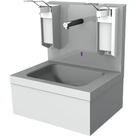 KWC AR Hygienewaschplatz, elek., Edelstahl, AP, Thermostat, 550x650x425 mm, 230 VAC