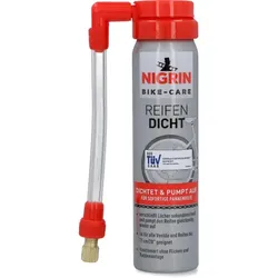 Inter-Union NIGRIN 60614, Reifendichtmittel, Reifen, Rot, Silber, 75 ml, 1 Stück