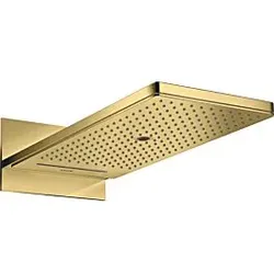 hansgrohe Axor Kopfbrause 35283990 Wand UP-Installation, polished gold optic