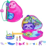 POLLY POCKET Sloth Family 2-in-1-Kompaktspielset