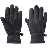 Jack Wolfskin Fleecehandschuhe Fleece Glove K«, schwarz-weiß