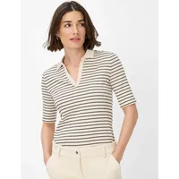Brax Damen, Shirt Style CLEO black, schwarz, Gr. 44