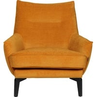 furninova Loungesessel »Willow«, bequemer Loungesessel im skandinavischen Design gelb