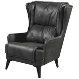 ed exciting design Ohrensessel »Edward«, grau