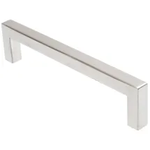 Livingpoint24 Möbelgriff ba 128mm, Küchengriff Edelstahl, Schrankgriff schmal