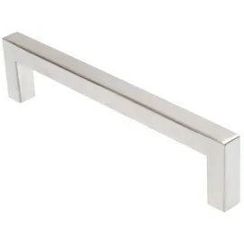 Livingpoint24 Möbelgriff ba 128mm, Küchengriff Edelstahl, Schrankgriff schmal