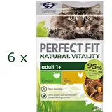 PERFECT FIT 1+ Natural Vitality Adult mit Truthahn & Huhn 36 x 50 g