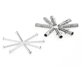 Relaxdays Fahrrad-Wandhalterung 2er Set schwarz