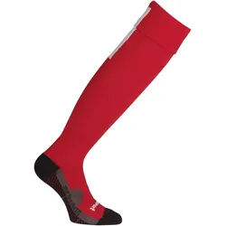 uhlsport Team Performance Stutzenstrümpfe rot/weiß 45-47