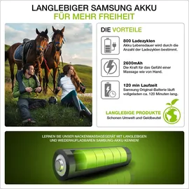 Donnerberg NM090 schwarz Nackenmassagegerät