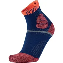 SIDAS Trail Protect Trailrunningsocken Blau/Orange 37-38