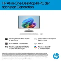 HP All-in-One Desktop Next Gen AI 24-ct2054ng AMD Ryzen