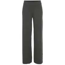 ELBSAND Strickhose Loungewear Grau 40/42