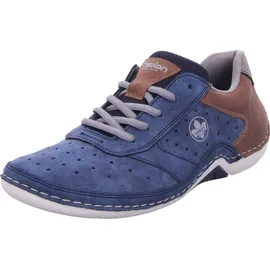 Rieker Herren Slipper Blau 43