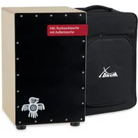 XDrum Cajon Peruana Black Wood