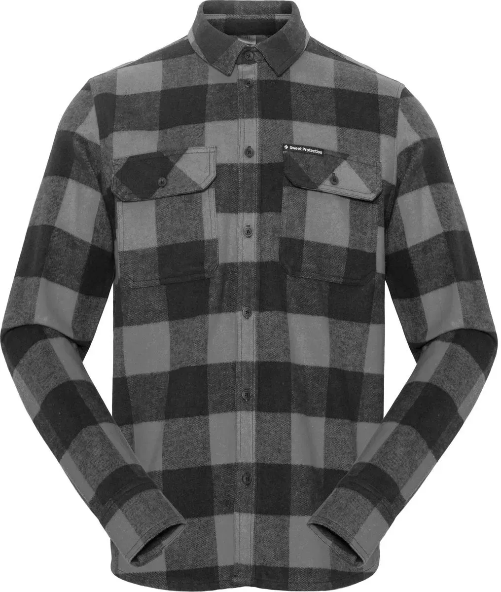Sweet Protection Forester Flannel Shirt black (99901) S