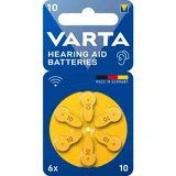 Varta Hearing Aid 10 6er Blister