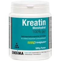 Endima Kreatin Monohydrat 100% Pur Pulver