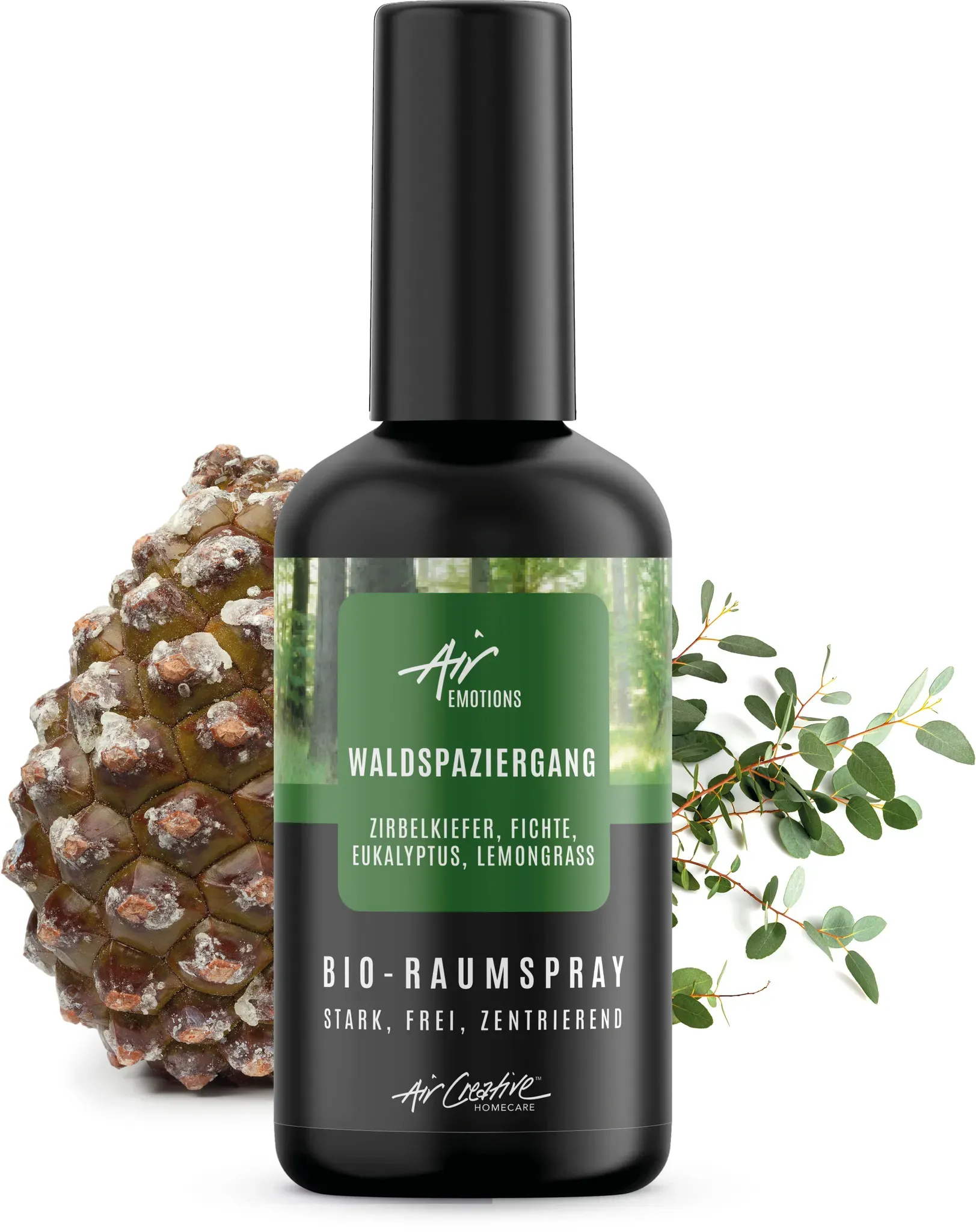 Air Creative - Bio-Raumspray 'Waldspaziergang' Sprühflasche 100 ml