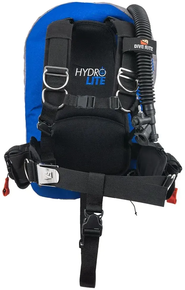Dive Rite Hydro Lite 2026 Bcd - Blue - XL