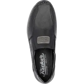 Rieker Slip-Ons Herren Schwarz 44