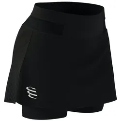 Compressport Damen Performance Skirt schwarz