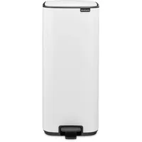 Brabantia Bo Treteimer 30 l Weiß
