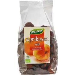 dennree Aprikosen  ganze Frucht  süß  entsteint bio 500g
