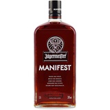 Jägermeister Manifest Kräuterlikör mit leicht würzigen Aromen 1000ml