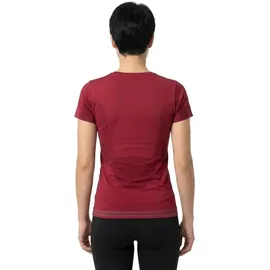 Lenz Merino 6.0 Rundhals T-Shirt Rot S