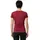 Lenz Merino 6.0 Rundhals T-Shirt Rot S