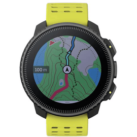 Suunto Vertical black/lime Edelstahl