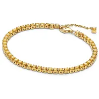 Pandora Tennisarmband Damen Goldfarben 561469C03 Größe 18 cm