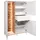 Mäusbacher Highboard 101 x 160 x 42 cm ice weiß supermatt / Asteiche