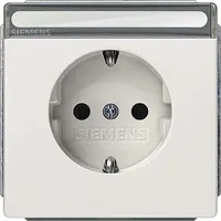 Siemens Schalterprogramm Schutzkontakt-Steckdose Delta Weiß 5UB1857