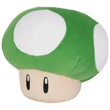 NBG Nintendo 1-UP Pilz Plüschfigur 16 cm Grün