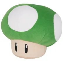 NBG Nintendo 1-UP Pilz Plüschfigur 16 cm Grün